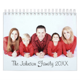 Personalised Photo Calendar