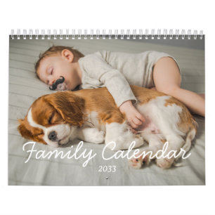 Personalised Photo Calendar Custom Calendar Gift