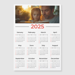 Personalised Photo Calendar - Full Year 2025