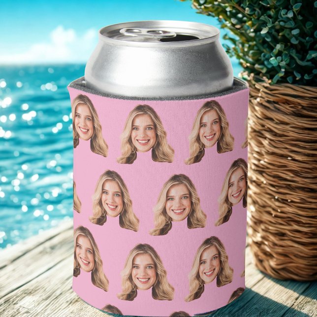 Personalised Photo Can Coolers, photo gifts, Funny Can Cooler (Creator Uploaded)