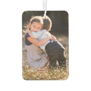Personalised Photo Car Air Freshener