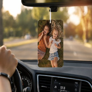 Personalised Photo Car Air Freshener