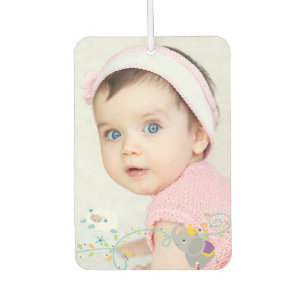 Personalised Photo Car Car Air Freshener