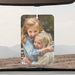 Personalised Photo Car Car Air Freshener