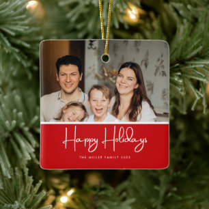 Personalised Photo Car Ornament Hanging Car