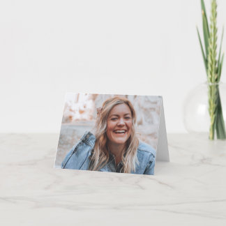 Personalised Photo Card