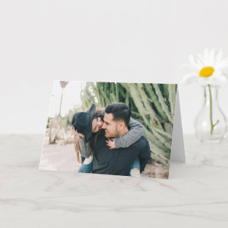 Personalised Photo Card