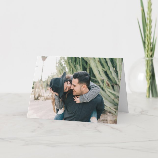 Personalised Photo Card (Front)