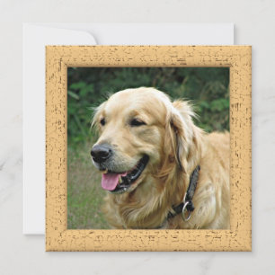 Personalised Photo Card From Your Dog
