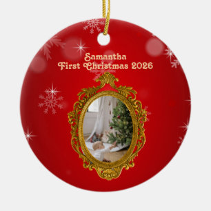 Personalised Photo Ceramic Ornament