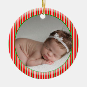 Personalised Photo Ceramic Ornament