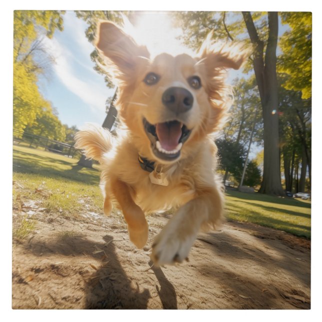 Personalised Photo Ceramic Tile (Front)