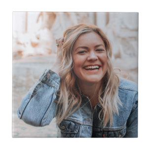 Personalised Photo Ceramic Tile