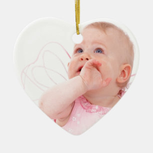 Personalised Photo Ceramic Tree Decoration