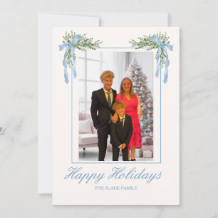 Personalised Photo Christmas Card