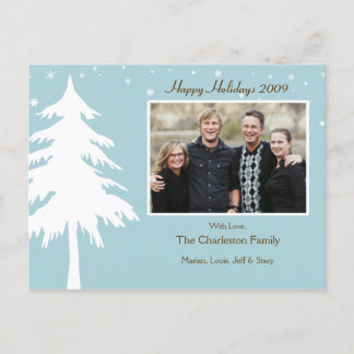 Personalised Photo Christmas Card