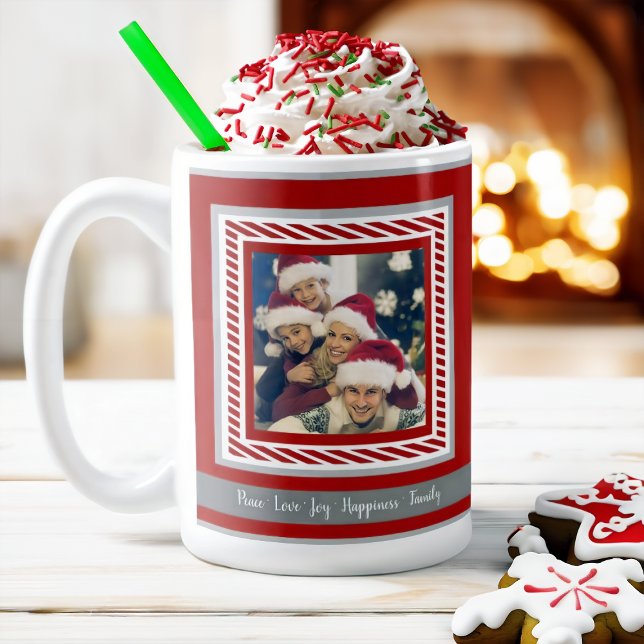 Personalised Photo Christmas Coffee Mug (Creator Uploaded)