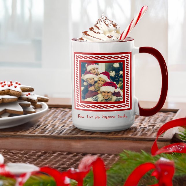 Personalised Photo Christmas Mug (Creator Uploaded)