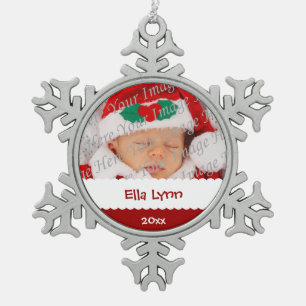 Personalised Photo Christmas Ornament