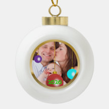Personalised Photo Christmas Ornament