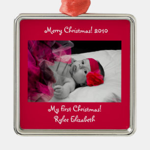 Personalised Photo Christmas Ornament