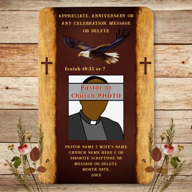 Personalised Photo, CHURCH MAGNETS. Church Favours Magnet (Church Magnets are good as, Magnet Party Favors. These magnets with Photo of Pastor and Wife, Favors)