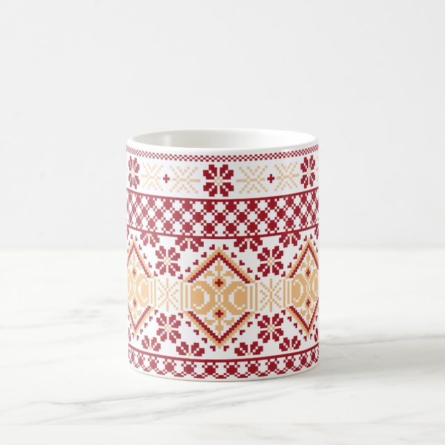 Personalised Photo Coffee Cup (Center)