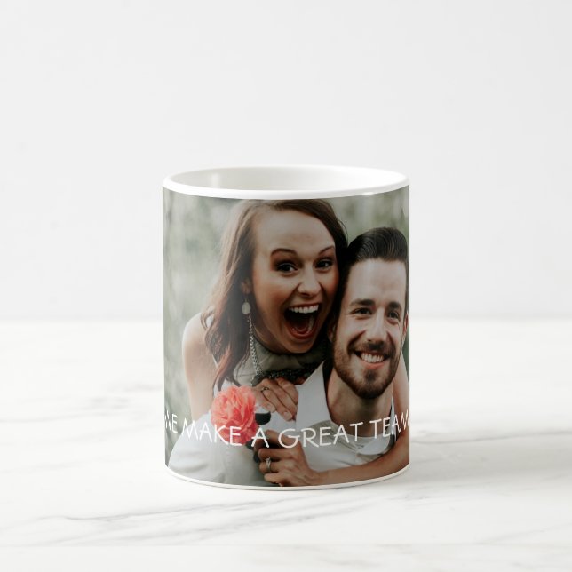 Personalised Photo Coffee Mug (Center)