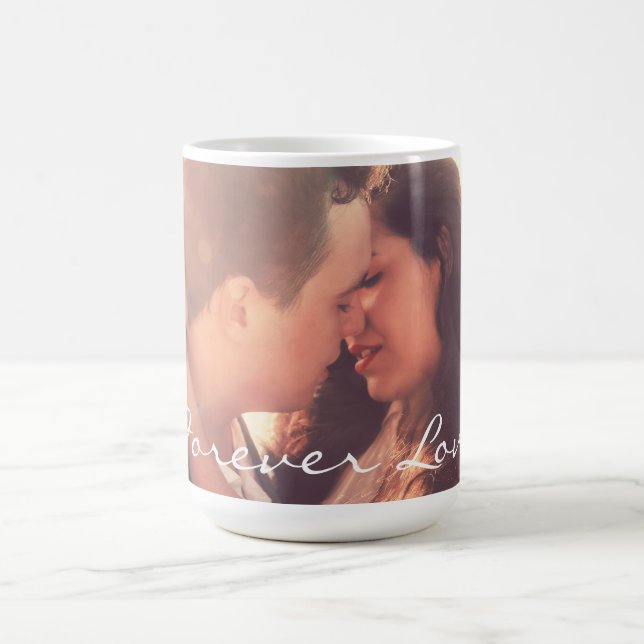 Personalised Photo Coffee Mug (Center)