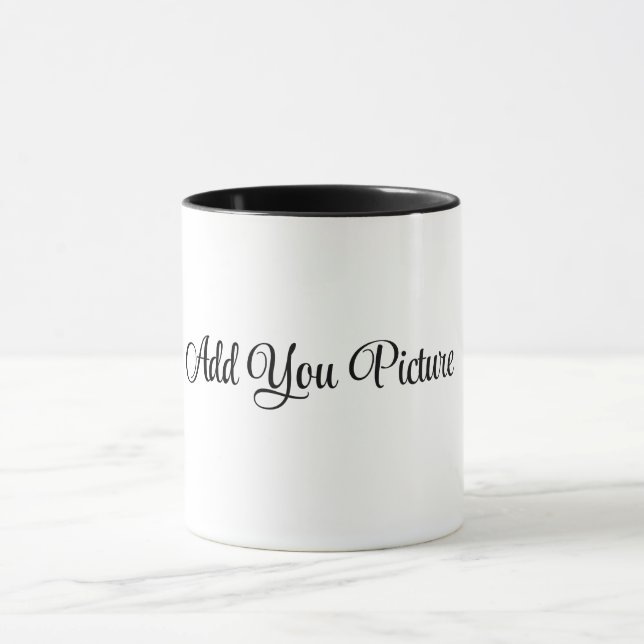 Personalised Photo Coffee Mug (Center)