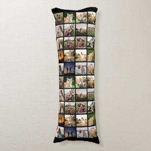 Personalised Photo Collage Body Cushion