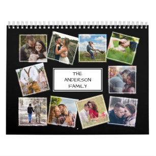 Personalised Photo Collage Calendar