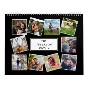 Personalised Photo Collage Calendar