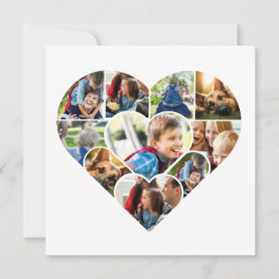 Personalised Photo Collage Cards For Any Occasion
