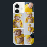 Personalised Photo Collage iPhone 16 Case<br><div class="desc">Make a Personalised Photo keepsake phone case from Ricaso - add your own photos and text - photo collage keepsake gifts

available for many styles - choose your option in the drop down menu</div>