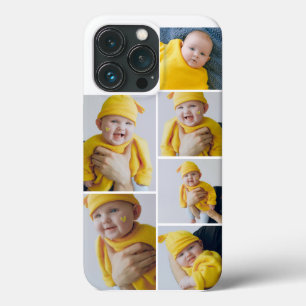 Personalised Photo Collage iPhone 13 Pro Case
