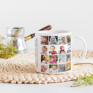 Personalised Photo Collage Coffee Mug