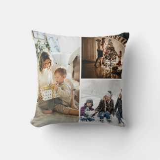 Personalised Photo Collage Cushion