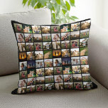 Personalised Photo Collage Cushion<br><div class="desc">Create Your Own Personalised Photo Collage Blanket</div>