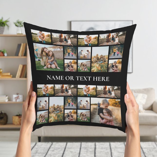 Personalised Photo Collage Cushion (Creator Uploaded)