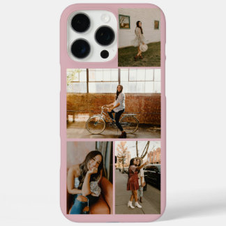 Personalised Photo Collage Custom iPhone 16 Pro Max Case