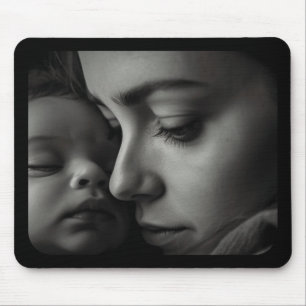 Personalised photo collage gift mouse pad