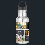 Personalised, Photo Collage Grandma 532 Ml Water Bottle<br><div class="desc">A growing family also means a growing library of photos. Give this personalised gift to someone special,  they'll sure to love their cherished memories displayed in this way. Give grandma a special gift and keepsake.</div>