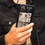 Personalised Photo Collage iPhone / iPad case<br><div class="desc">Treat your dads, grandads, stepdads, bonus dads and any other Dad to this personalised photo collage phone / ipad case, featuring 6 photo's and text which reads "DAD" and personalised with their name. The case is easily personalised and the font styles, size and colours can be changed by clicking on...</div>