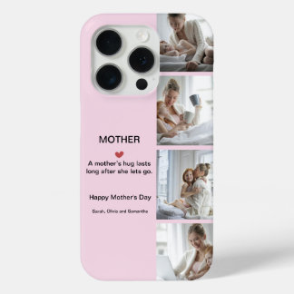 Personalised Photo Collage | Mother's Day Gift -  iPhone 15 Pro Case