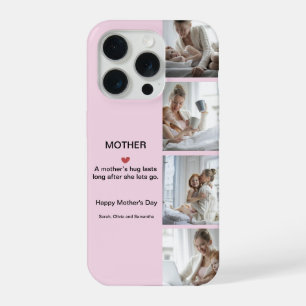 Personalised Photo Collage   Mother's Day Gift -  iPhone 15 Pro Case