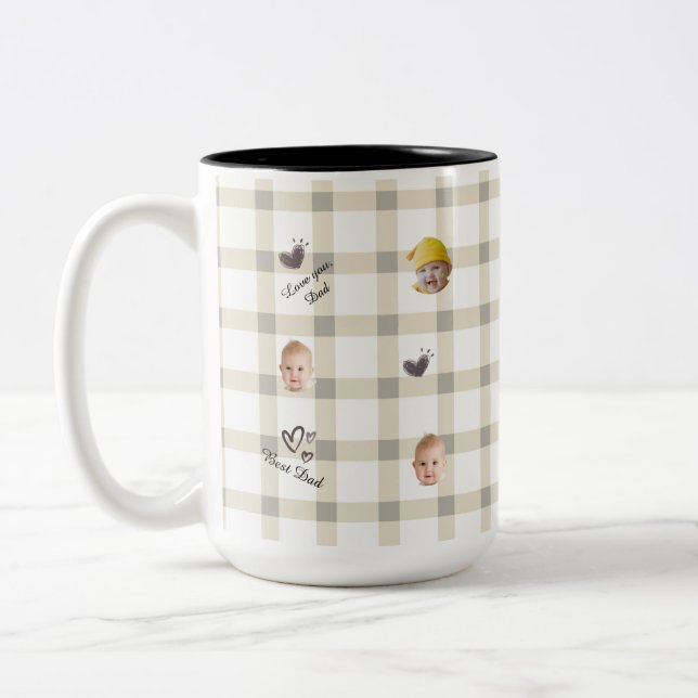 Personalised Photo Collage Mug (Left)