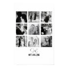 Personalised Photo Collage Personalised Gift
