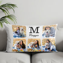 Personalised Photo Collage Pet Lover Dog Pillowcase