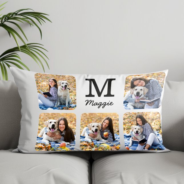 Personalised Photo Collage Pet Lover Dog Pillowcase (Creator Uploaded)